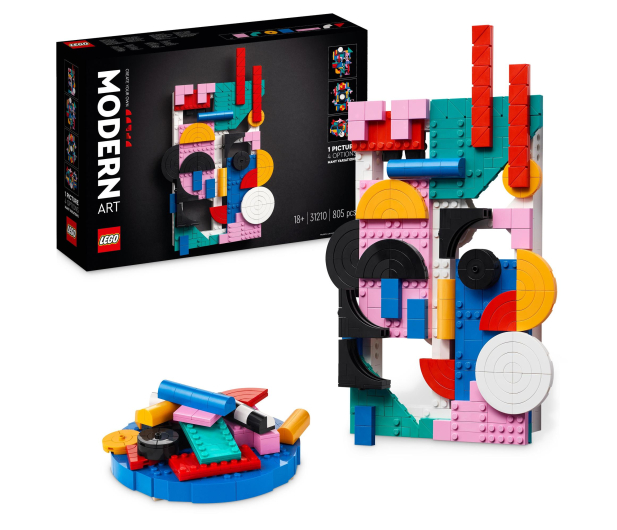 LEGO Art 31210 Sztuka współczesna - 1159432 - zdjęcie 2